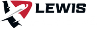 Lewis University banner logo