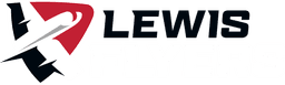 Lewis University banner logo