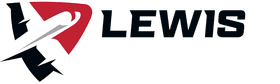 Lewis University banner logo