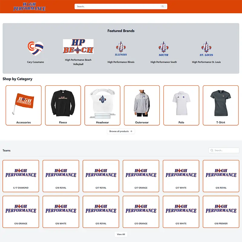 High Performance